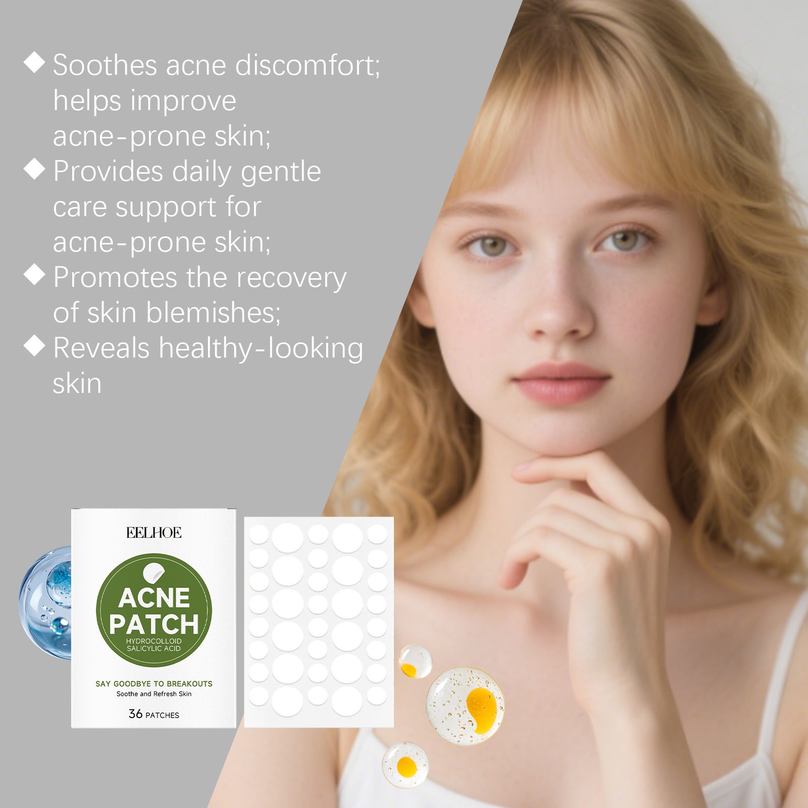 Acne-soothing Patches