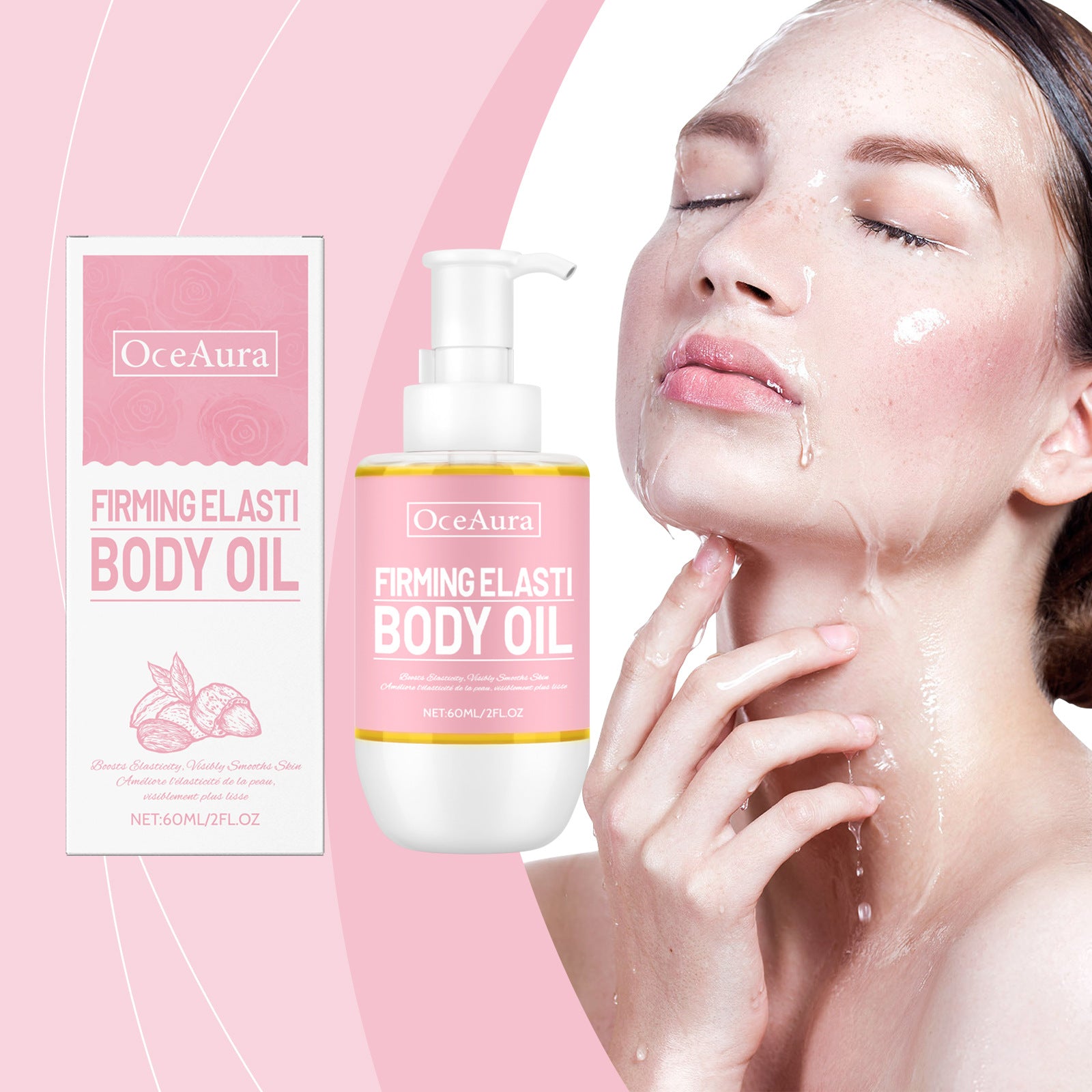 Fashion Moisturizing Skin Care Moisturizing Body Oil