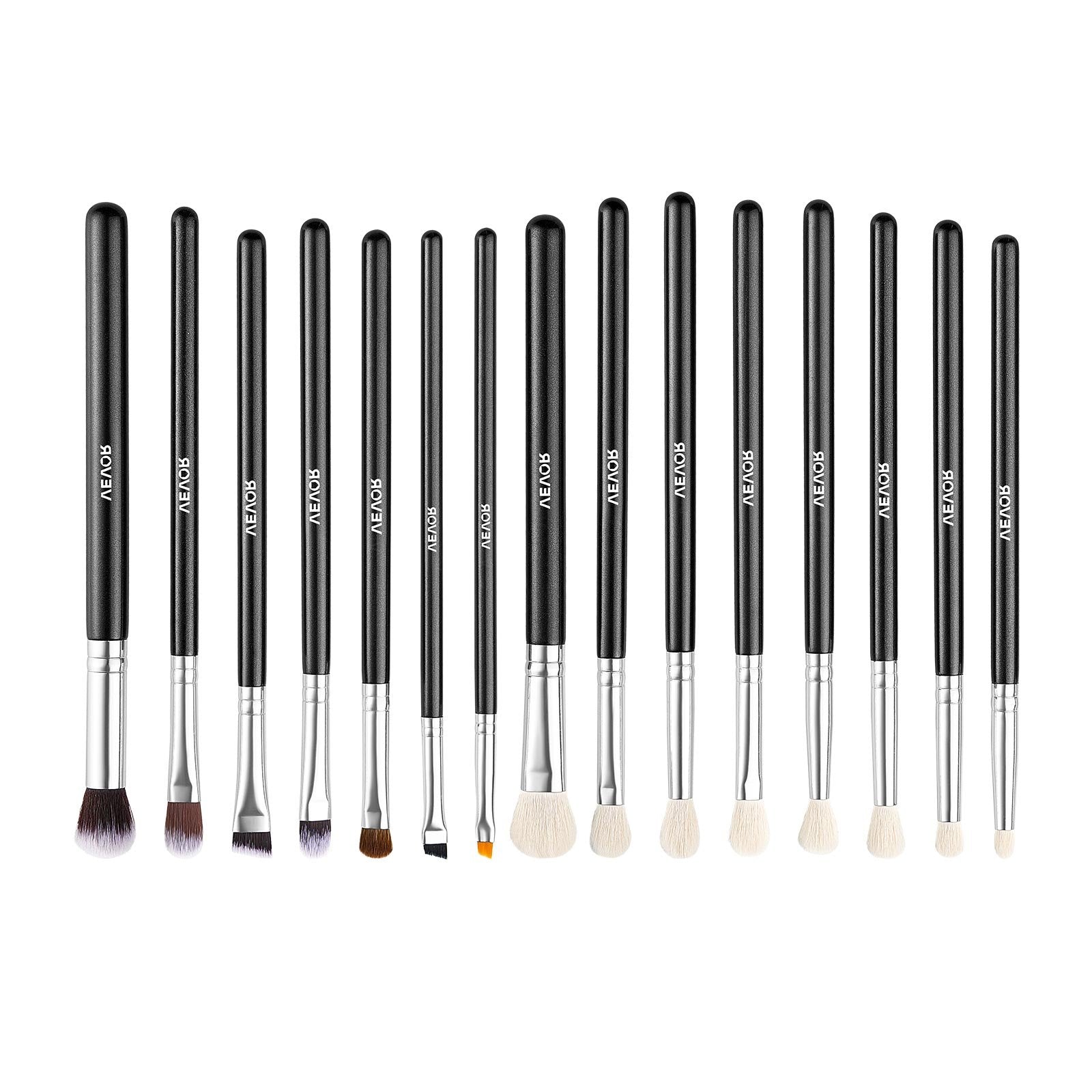 Premium Eco-Friendly Bamboo Makeup Brush Set – 15 Pcs